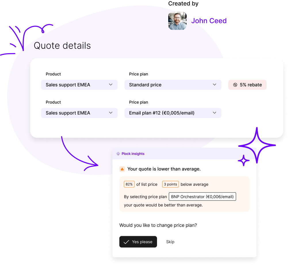Real-time ERP sync between Plock and Fortnox